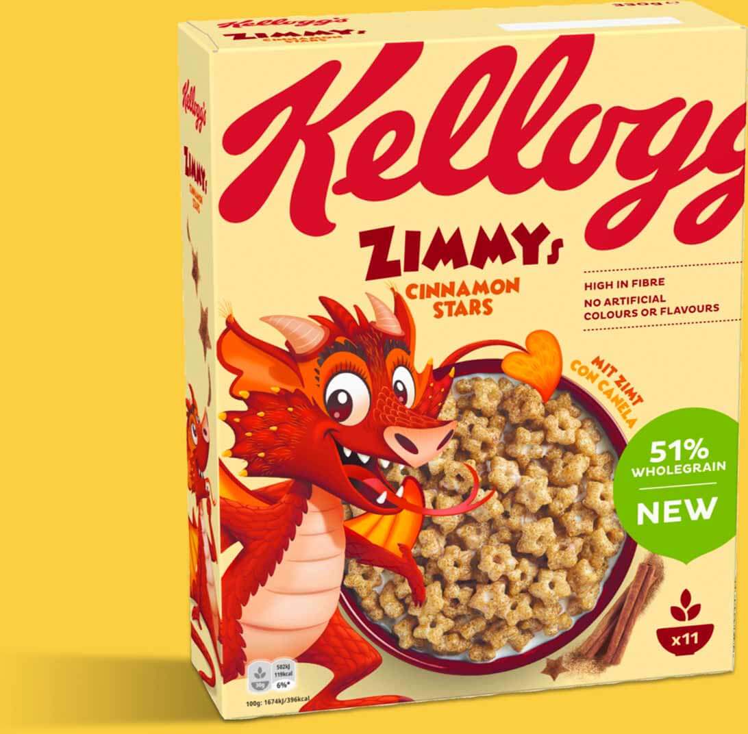 Zimmys® Cinnamon Stars